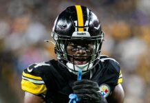 Source – NFL reviewing George Pickens’ explicit eye black message