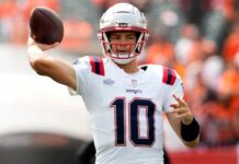 How can Drake Maye help the Patriots offense?