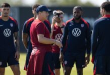 Pochettino’s USA training already more intense – Robinson