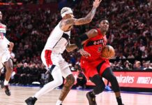 RJ Barrett to miss rest of preseason with AC joint sprain