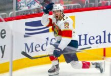 Carter Verhaeghe, Panthers agree to 8-year, $56M deal