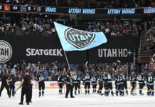 Utah Hockey Club beats Chicago Blackhawks in inaugural game