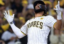 Tatis HR highlights the Padres’ big inning in their Game 3 win over the Dodgers