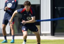 USA’s Aaronson had ‘unfinished business’ at Leeds United