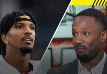 Commanders’ Daniels doesn’t like comparisons to Ravens’ Jackson