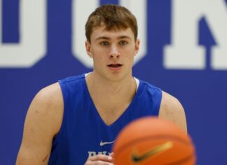 Duke’s Cooper Flagg ‘not performing’ as expected, coach says