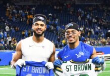 City of Detroit trolls Equanimeous St. Brown on social media