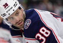 Jackets’ Boone Jenner might miss 6 months after surgery