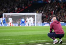 Interim England coach Carsley distances self from role