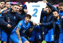 Greece gave ‘soul’ for Baldock in historic win over England