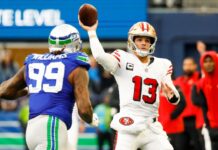 49ers, Brock Purdy hold off Seahawks to regain NFC West lead