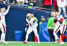 Niners hang on for key win vs. Seahawks despite Mason injury