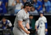 Gerrit Cole shuts down Royals, pushes Yankees back to ALCS