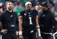 Sirianni, Eagles facing key stretch