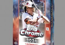 Jackson Holliday named 2024 Topps Chrome Update cover star