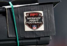 ABC is broadcasting 6 more “Monday Night Football” games.