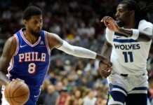 Paul George progressing, will miss at least 2 more for Sixers