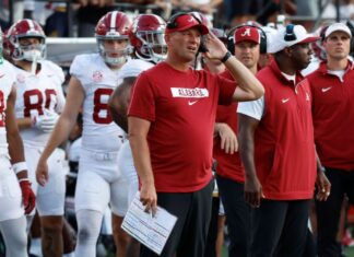 College Football Bottom 10 Week 6 – Alabama wonders how it got here