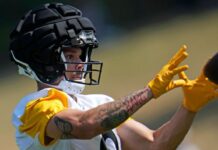 Sources – Steelers rookie WR Roman Wilson expected to make debut