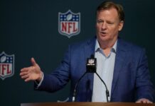 NFL commissioner Roger Goodell – New kickoff rules working