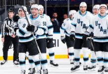 Utah Hockey Club stays unbeaten after wild OT win vs. Rangers