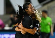 Christen Press scores 1st goal since 2-year injury layoff