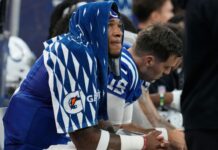 Fantasy football Week 6 inactives: Who’s in and who’s out?