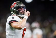 Buccaneers’ jab at Saints tops Week 6 trolls