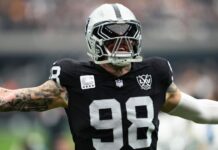 Raiders’ Crosby calls shove of assistant coach ‘love push’