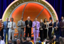 Top moments from the 2024 Basketball Hall of Fame ceremony