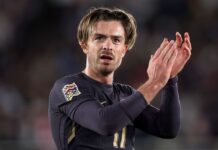 Grealish loses £500 bet over Alexander-Arnold England goal