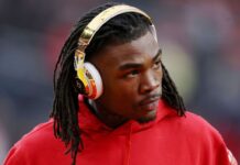 Chiefs WR Rashee Rice undergoes surgery on injured knee