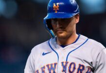 New York Mets’ Brandon Nimmo dealing with plantar fasciitis