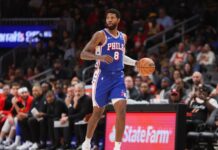 76ers – Paul George’s knee ‘checks out OK,’ barring more tests