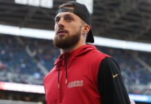 49ers’ Ricky Pearsall practices for first time since being shot