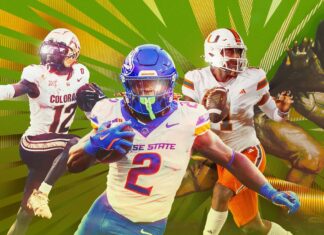 ESPN has the Heisman Watch polls in the middle