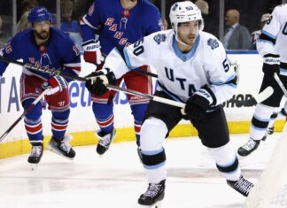 Utah defenseman Durzi, upper-body injury, out indefinitely