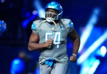 Lions extend Alim McNeill for 4 years; $55M guaranteed, source says