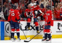 Washington Capitals’ Alex Ovechkin reaches 700 career assists