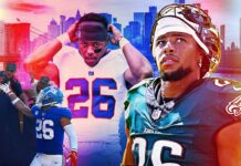 How Saquon Barkley went from ‘Giant for life’ to division rival Eagles