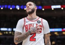 Lonzo Ball scores 10 in return, reflects on rehab: ‘All behind me now’