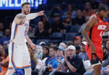 Thunder’s Isaiah Hartenstein injures hand, out at least 5-6 weeks