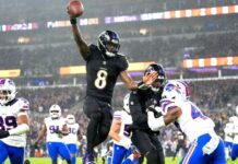 Ravens QB Lamar Jackson doesn’t care about season MVP ‘hype’