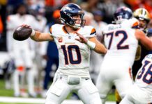 Broncos handle business in blowout of short-handed Saints