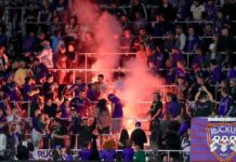 Orlando fan faces federal arson charge for flares burning child