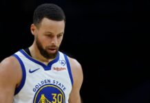 Stephen Curry (finger) sits out Warriors preseason finale