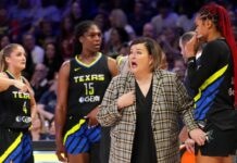 Wings coach Latricia Trammell has been fired after two seasons