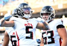 Falcons’ Drake London emerging as elite WR