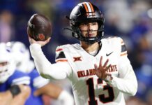Alan Bowman to start ‘some time’ with Oklahoma State’s Garrett Rangel