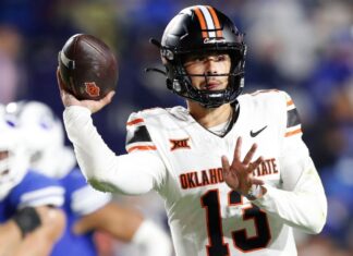 Alan Bowman to start ‘some time’ with Oklahoma State’s Garrett Rangel